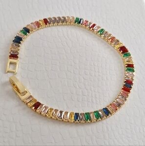Multicolor bracelet 4.5mm